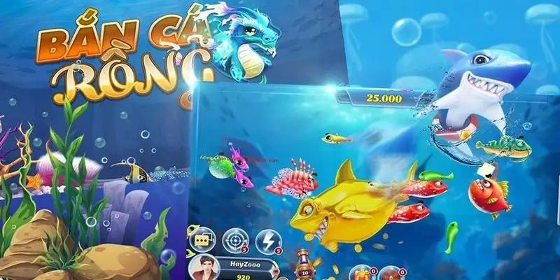 Luật Chơi Bắn Cá Rồng Vàng Cơ Bản