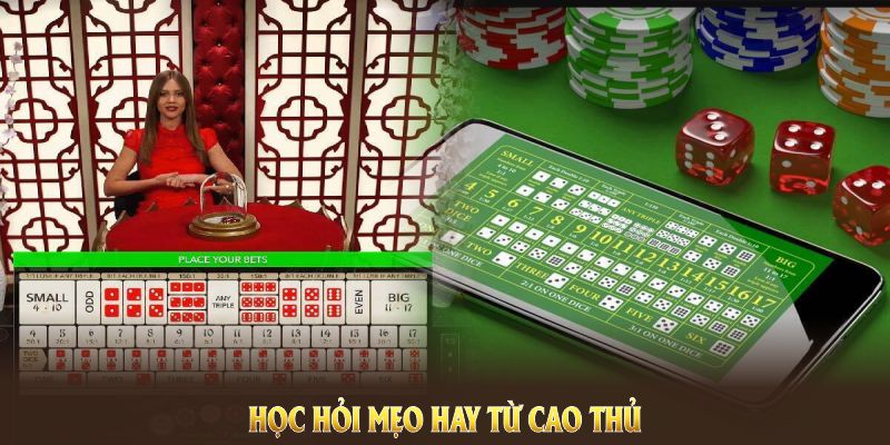Cược Phổ Biến Trong Sicbo Tài Phú