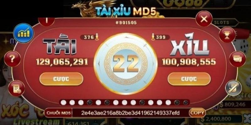 Vì Sao Nhà Cái Áp Dụng MD5 Trong Tài Xỉu?
