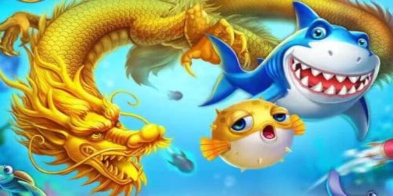 Bắn Cá Rồng Vàng
