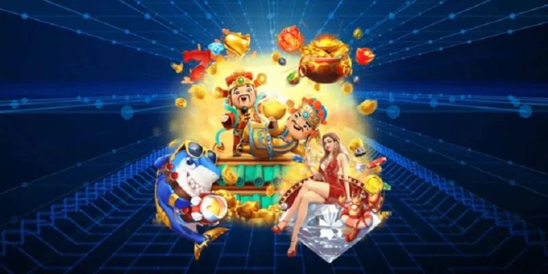 Các sảnh jackpot kịch tính tại GG88