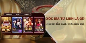 Xóc Đĩa Tứ Linh